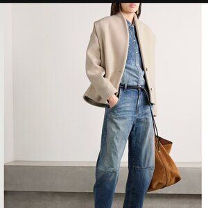 ISABEL MARANT Drogo Jacket in BEIGE